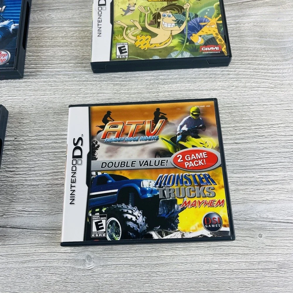 Lot Of 4 Nintendo DS Games Complete Tested Working